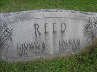 Reed, Thomas W. and Laura M